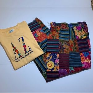 Vintage‎ The Phoenician Resort 2 piece Outfit M